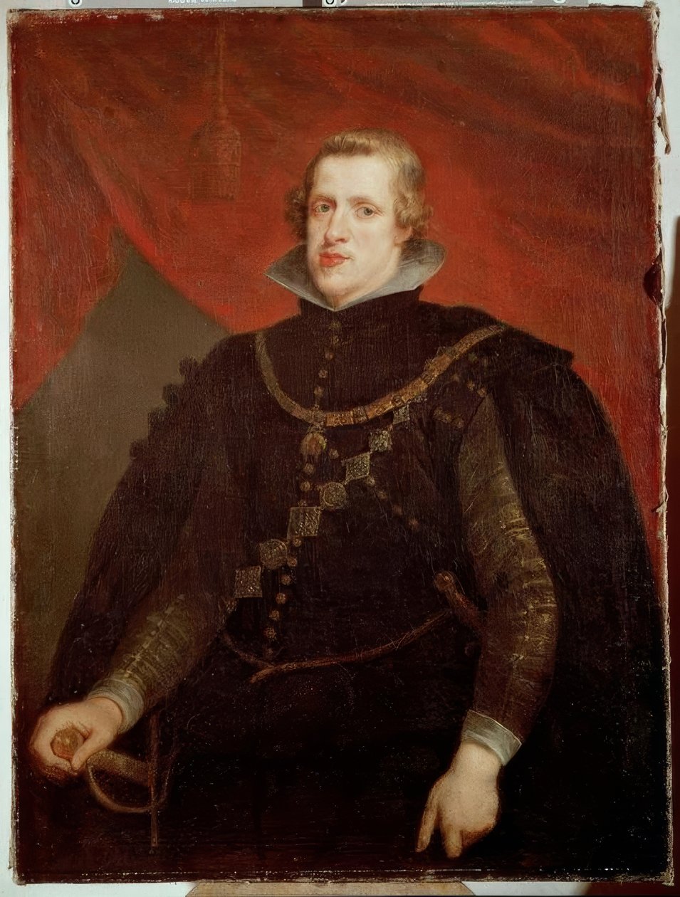 Filips IV van Spanje door Peter Paul Rubens