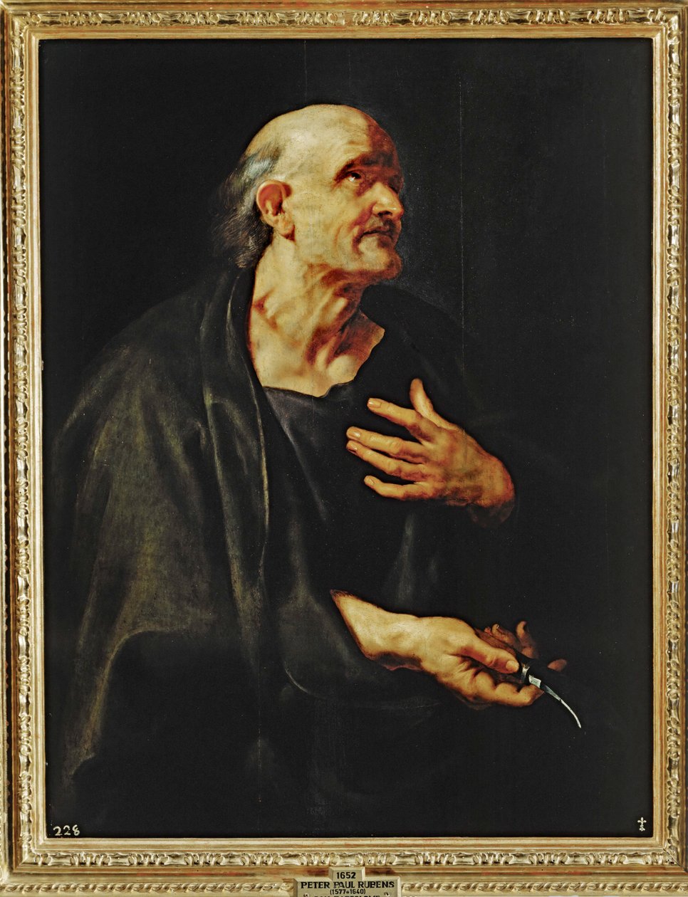 Sint Bartholomeus (schilderij) door Peter Paul Rubens