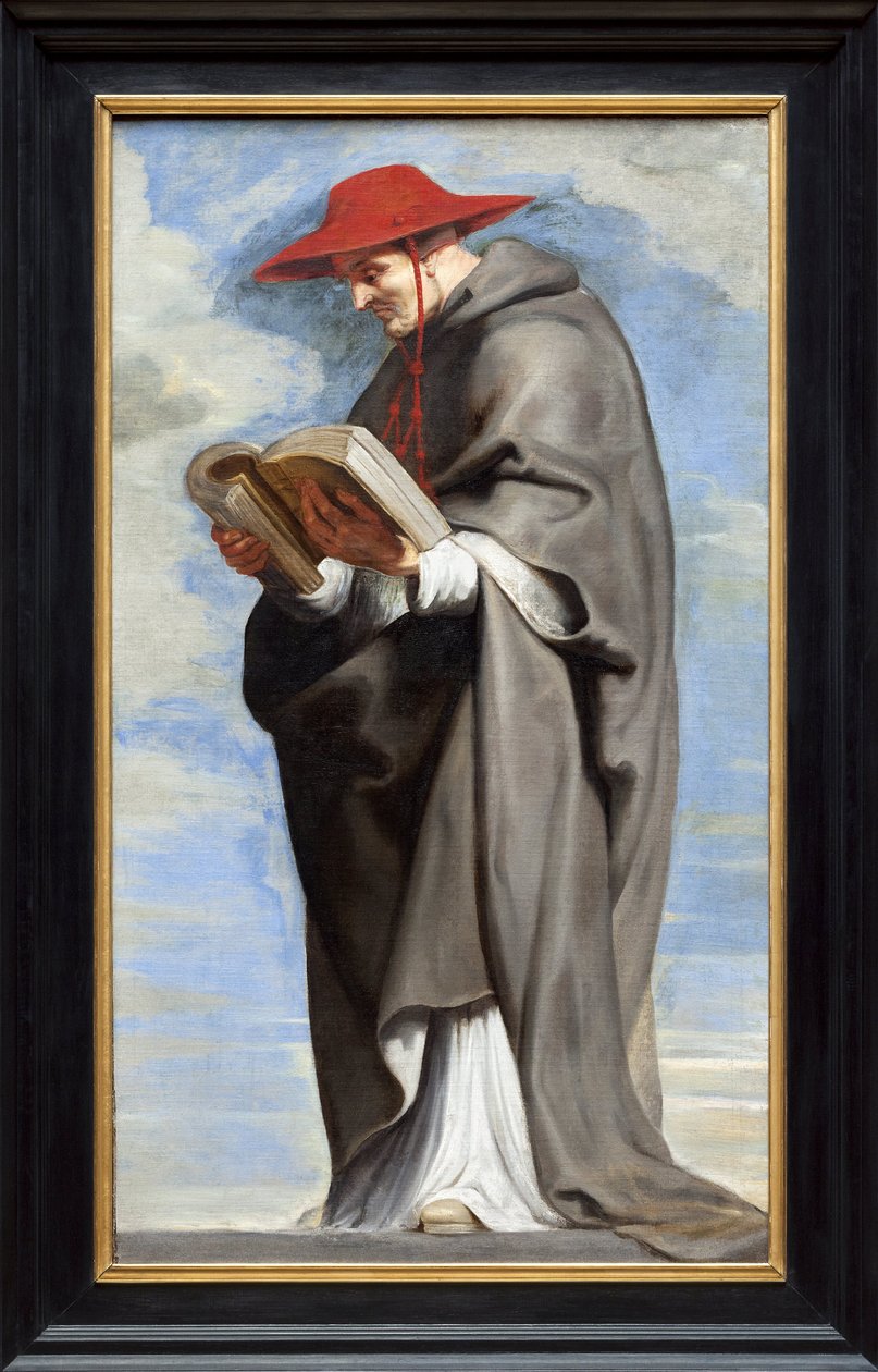 Sint Bonaventura door Peter Paul Rubens