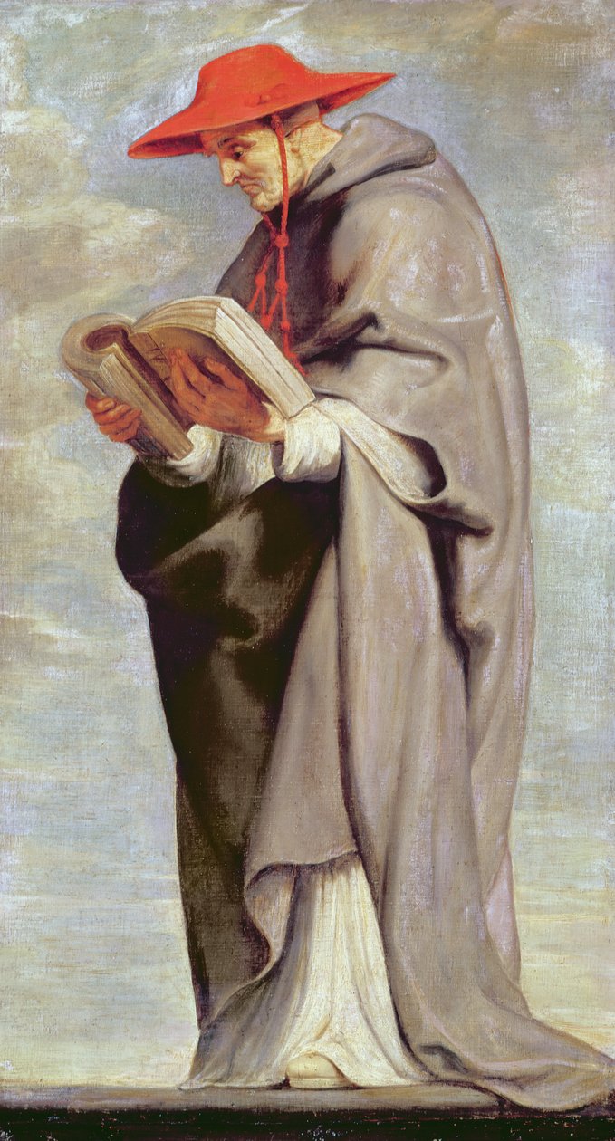 Sint Bonaventura door Peter Paul Rubens
