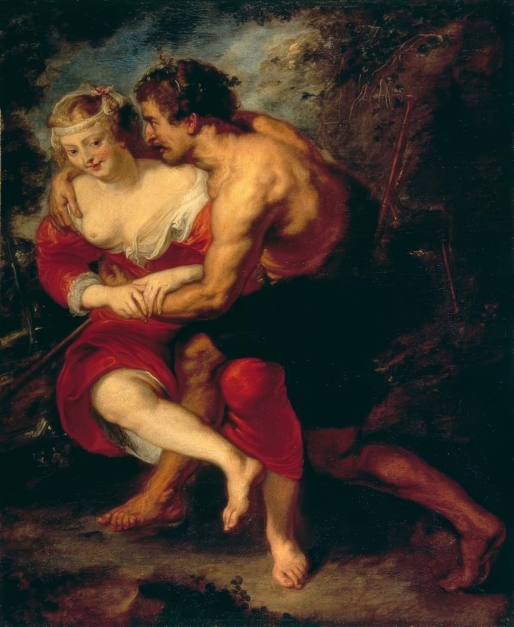 Herderstaferelen door Peter Paul Rubens
