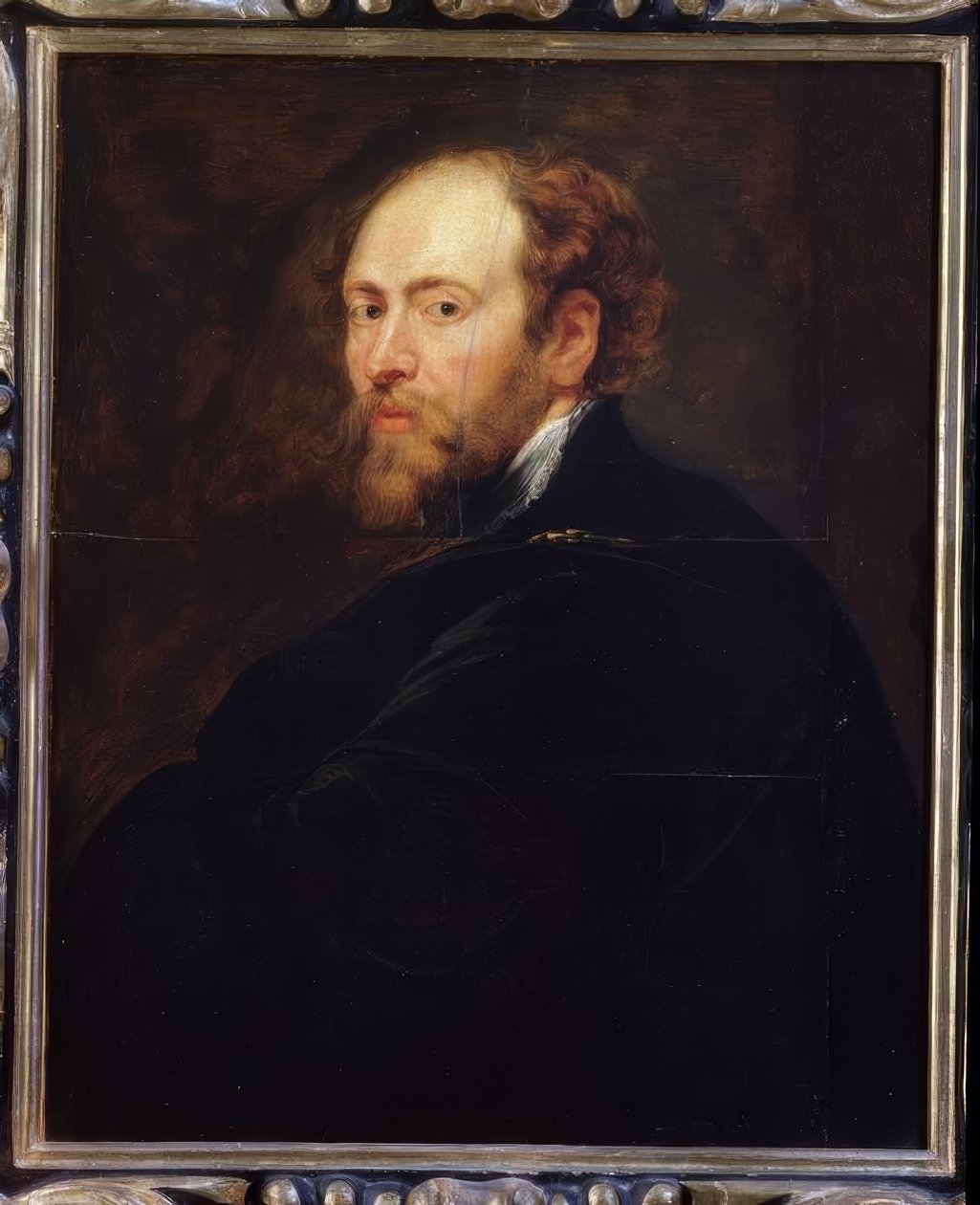 Zelfportret door Peter Paul Rubens
