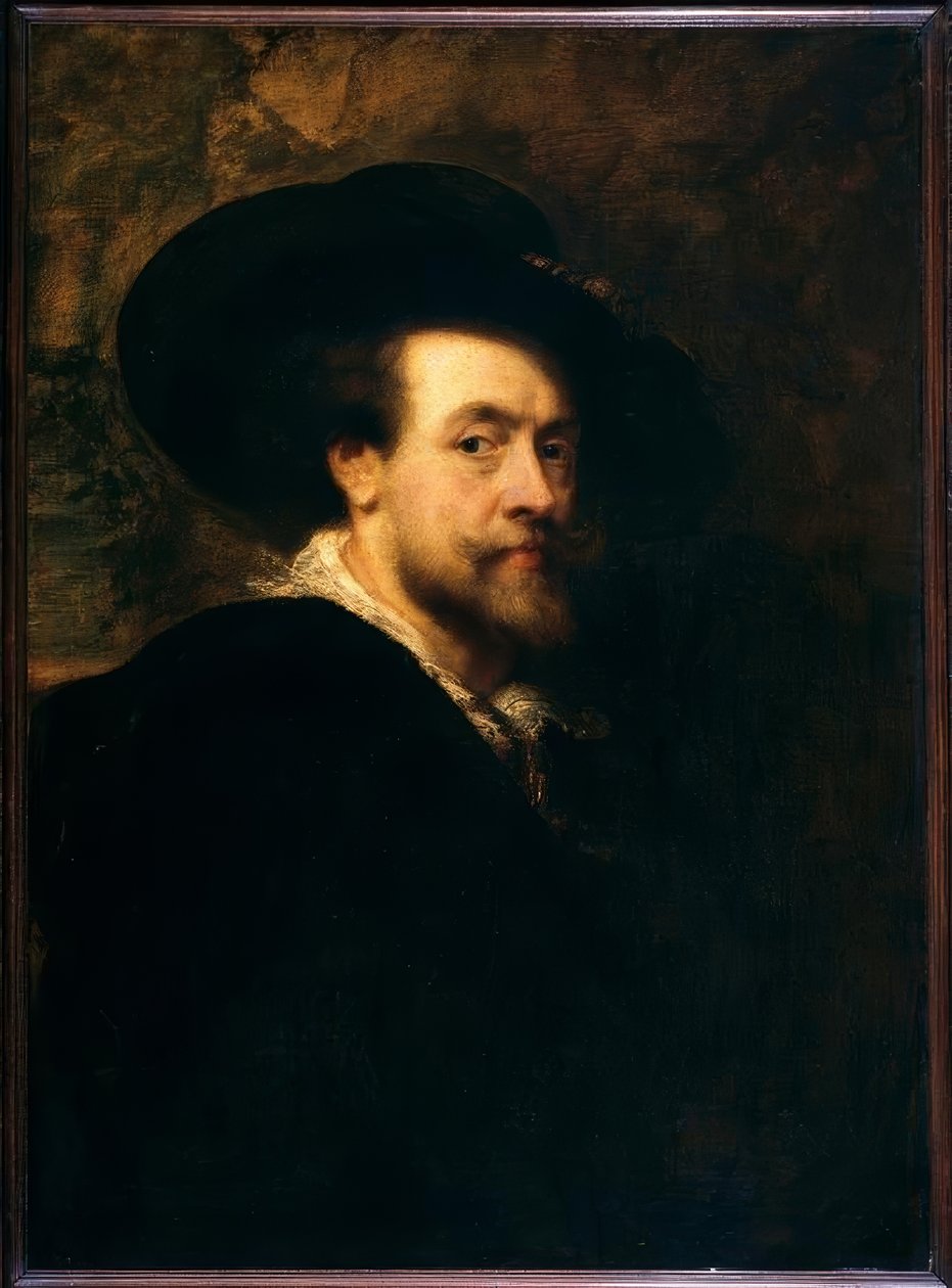 Zelfportret door Peter Paul Rubens