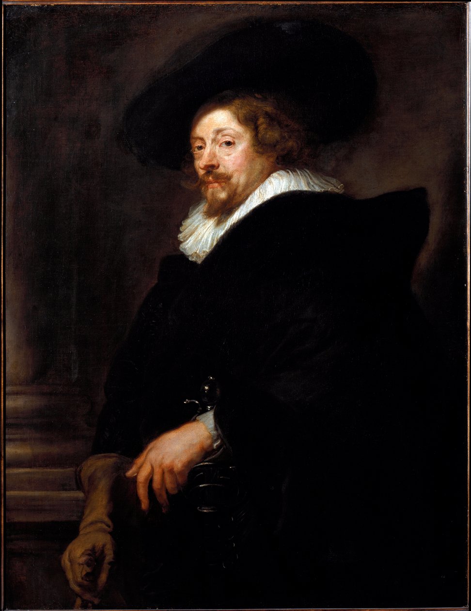 Zelfportret door Peter Paul Rubens