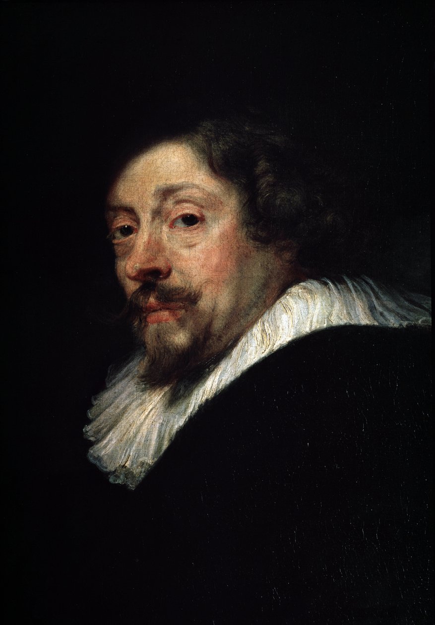 Zelfportret door Peter Paul Rubens