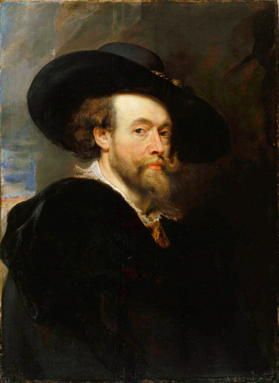 Zelfportret door Peter Paul Rubens