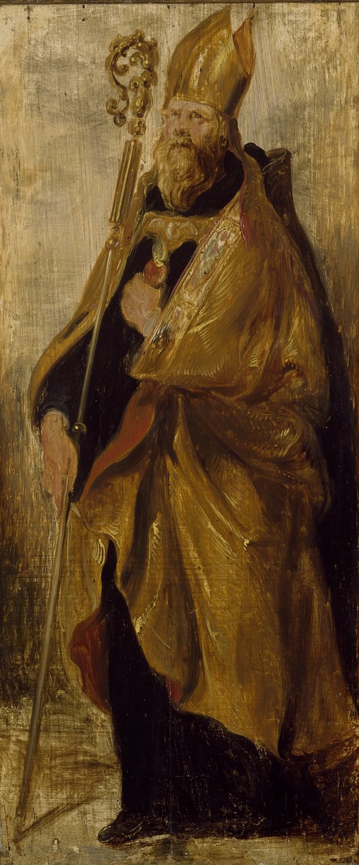 St. Augustinus van Hippo, 17e eeuw door Peter Paul Rubens