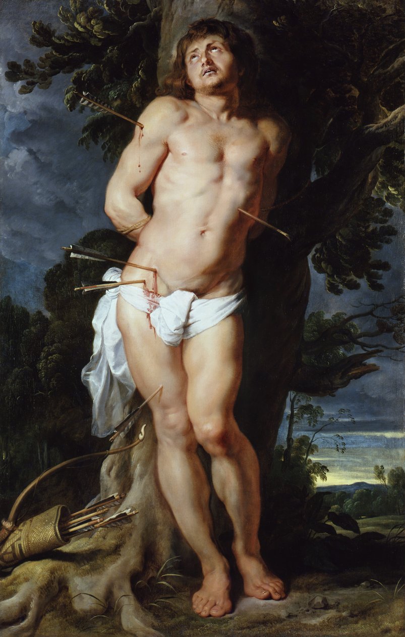 Sint-Sebastiaan door Peter Paul Rubens