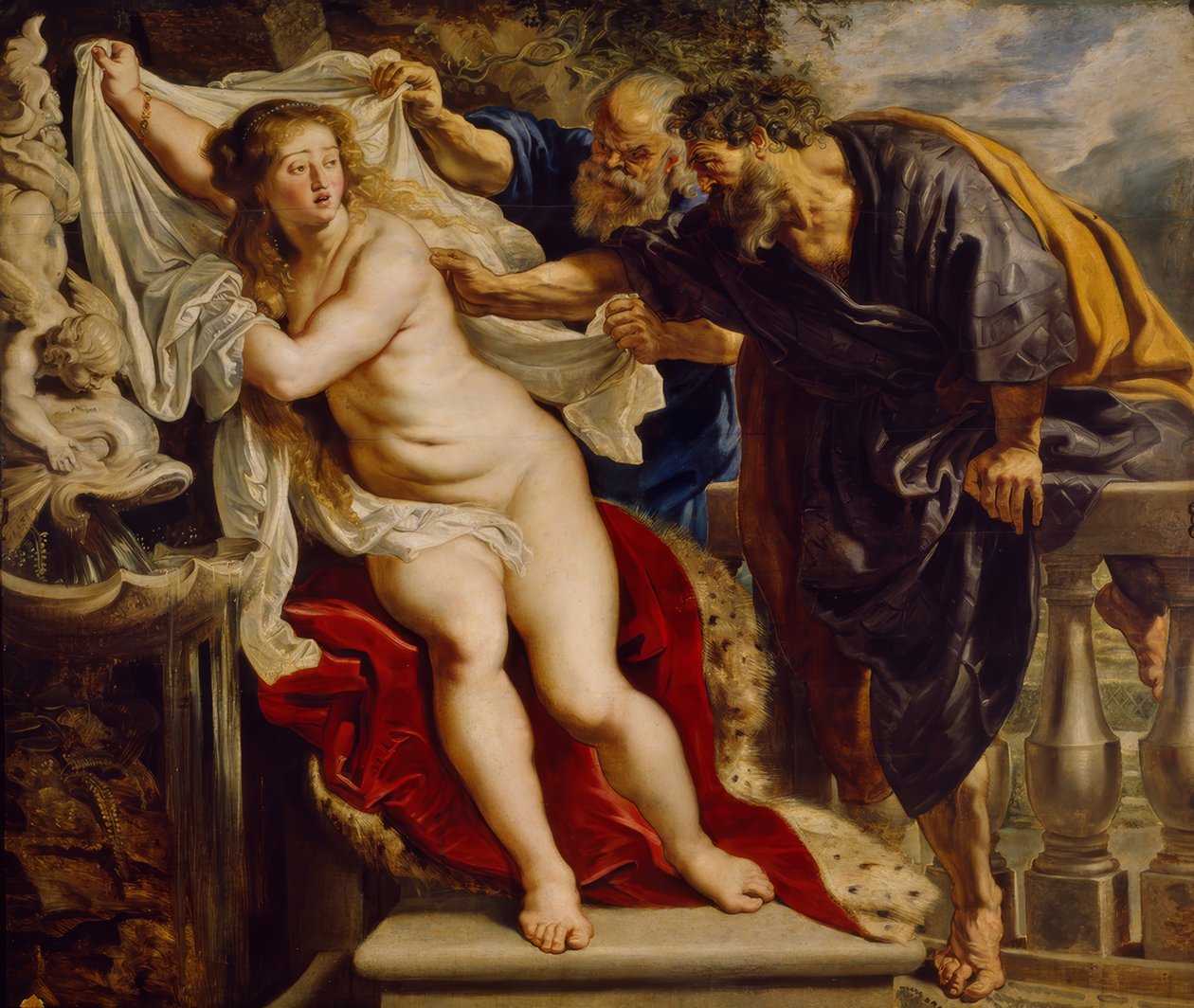 Susanna en de Ouderen door Peter Paul Rubens