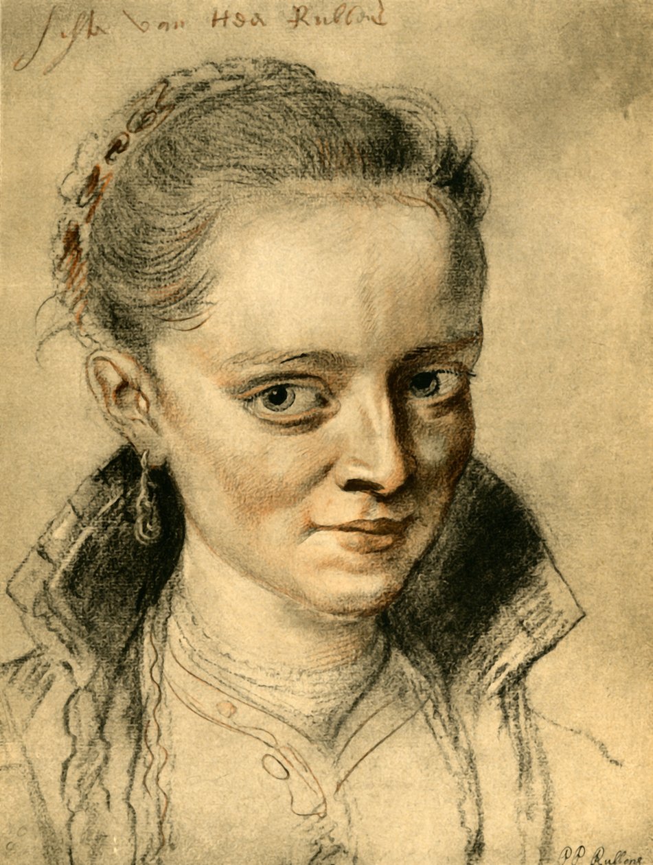 Suzanne Fourment, 1620 door Peter Paul Rubens