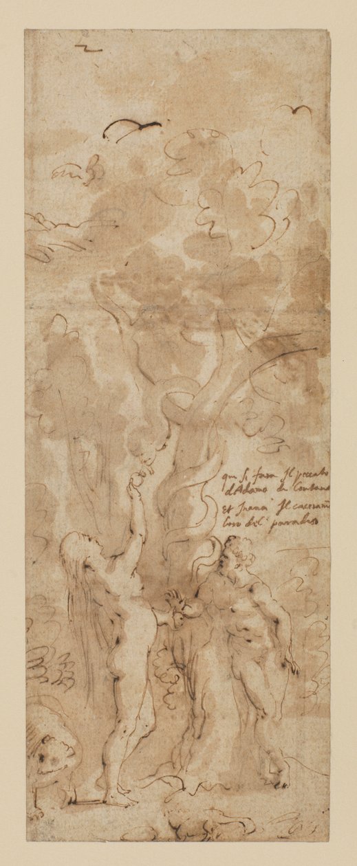 Verleiding door Peter Paul Rubens