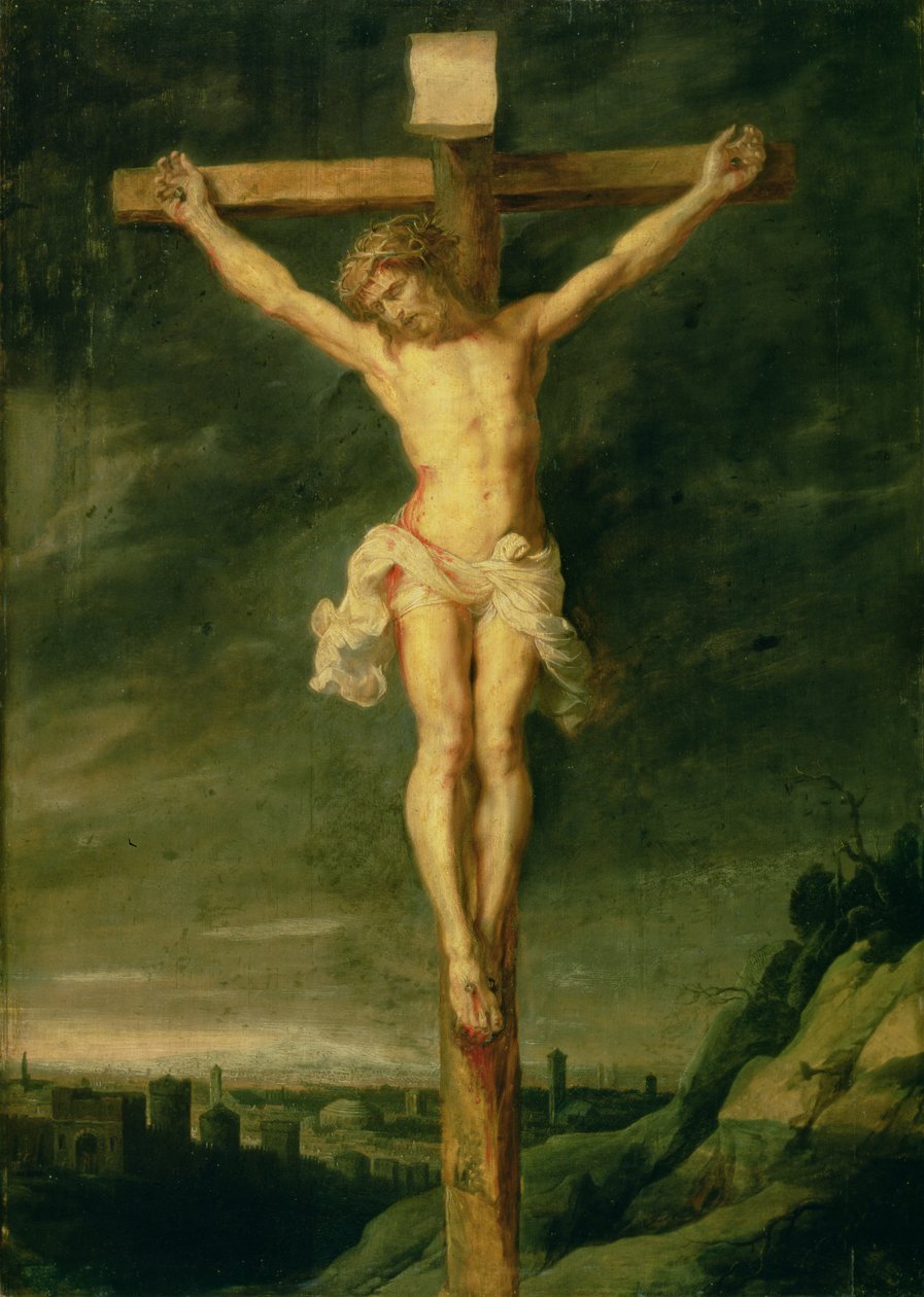 De Kruisiging door Peter Paul Rubens
