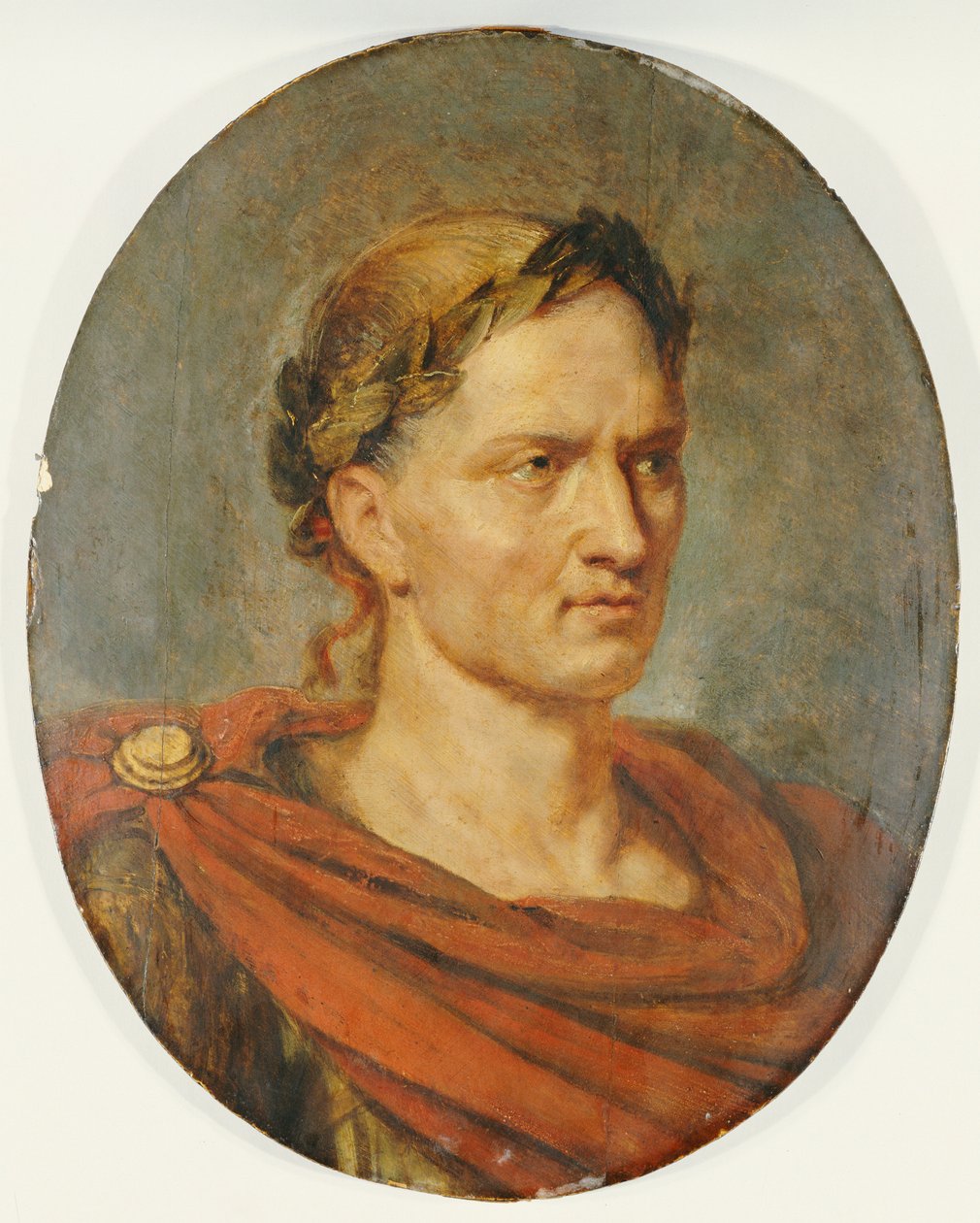 De Keizer Julius Caesar door Peter Paul Rubens