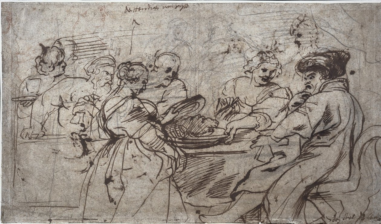 Het feest van Herodes, c. 1637-1638 door Peter Paul Rubens