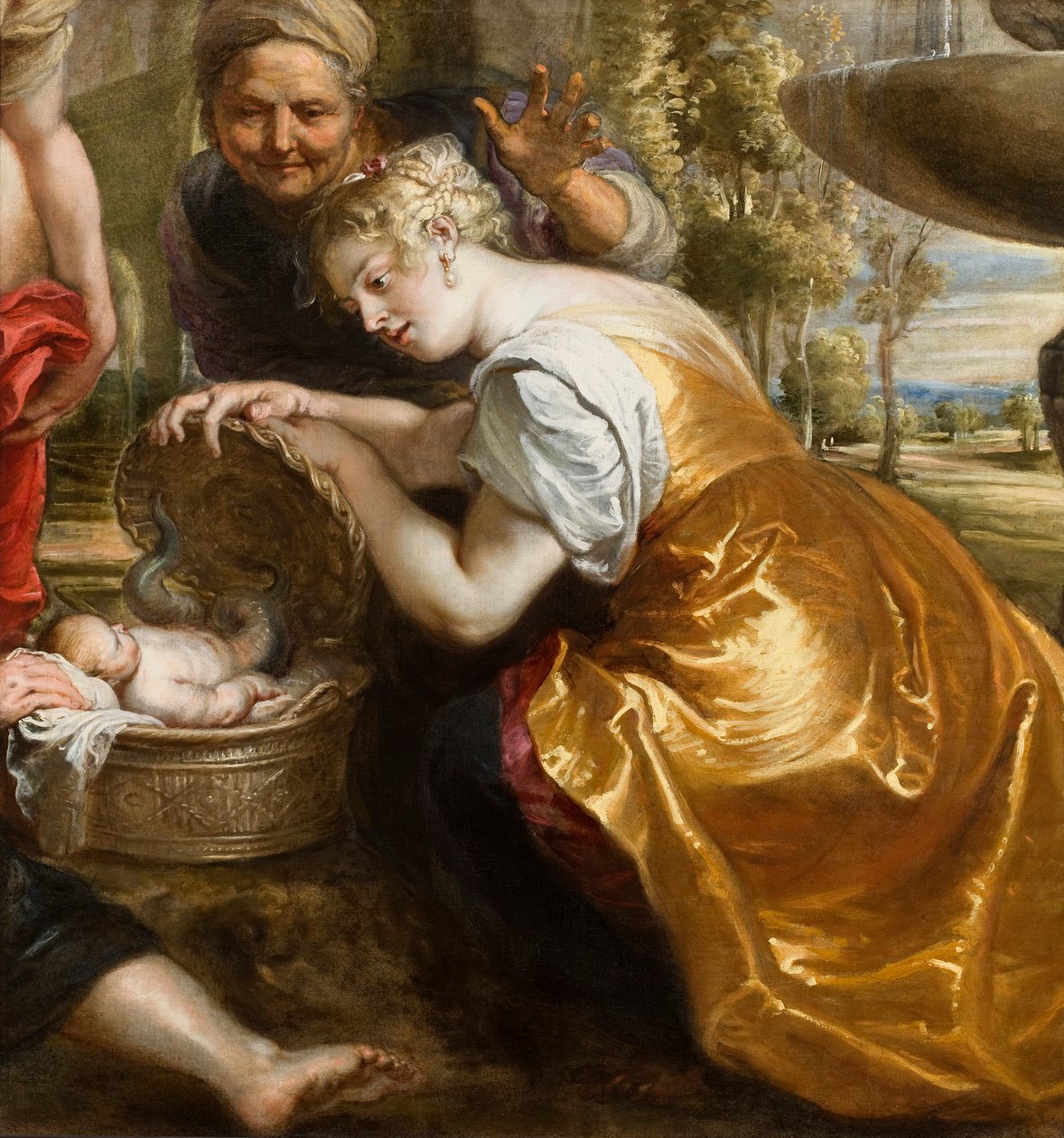 De vondst van Erichthonius, 1632-33 door Peter Paul Rubens
