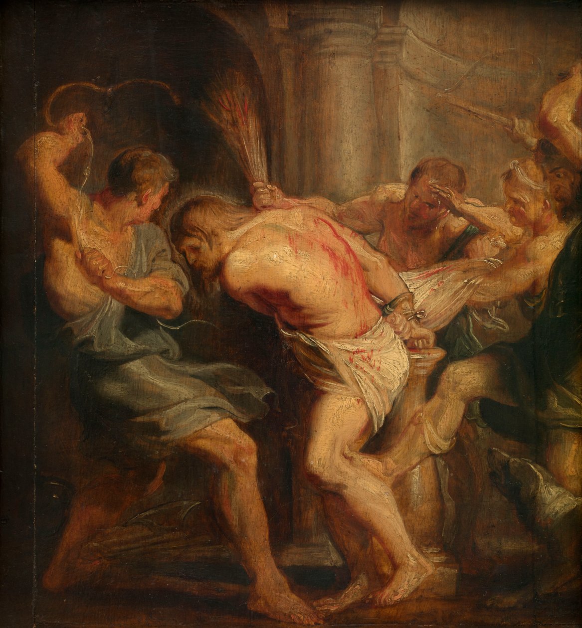 De geseling van Christus door Peter Paul Rubens