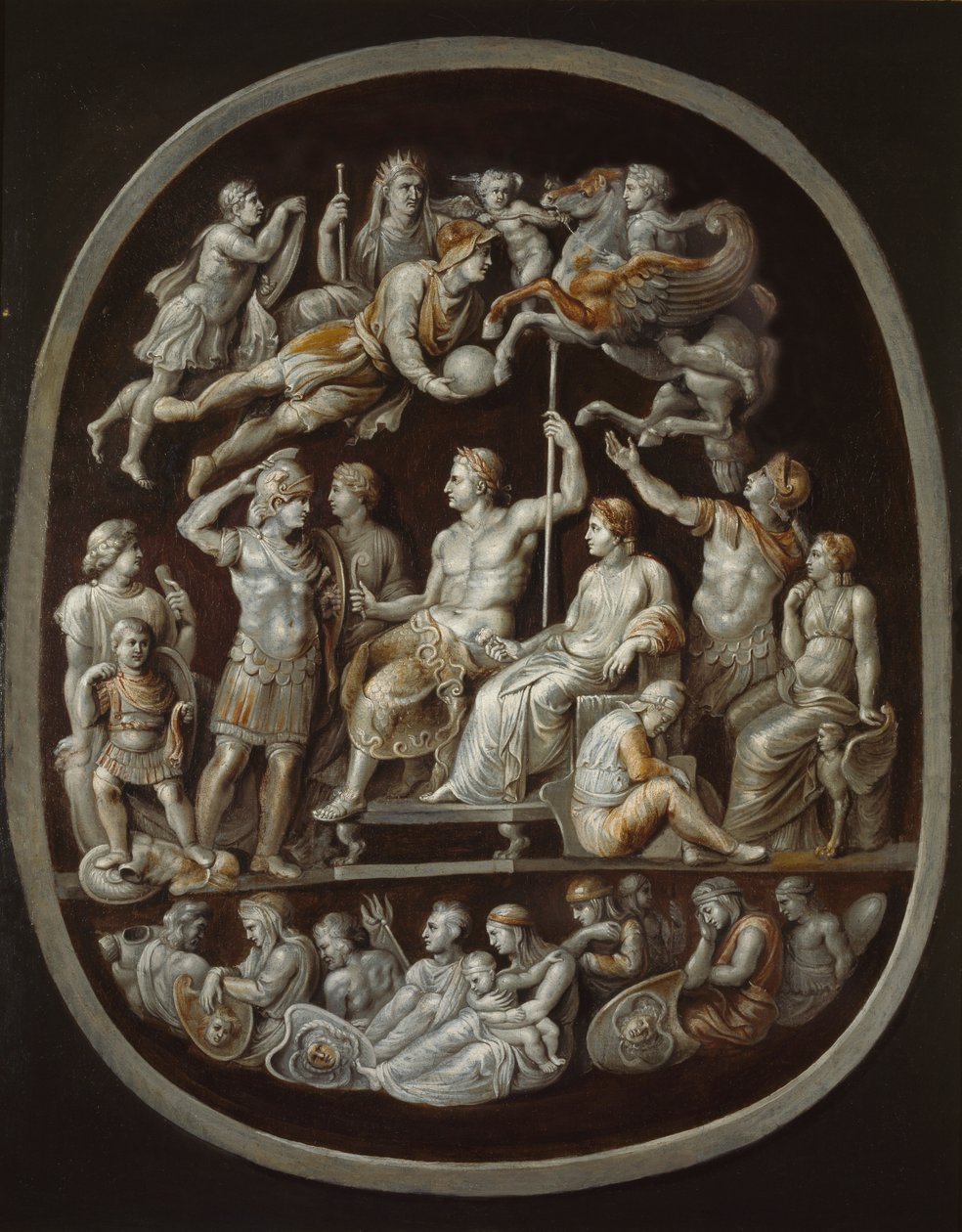 De verheerlijking van Germanicus, 1626 door Peter Paul Rubens