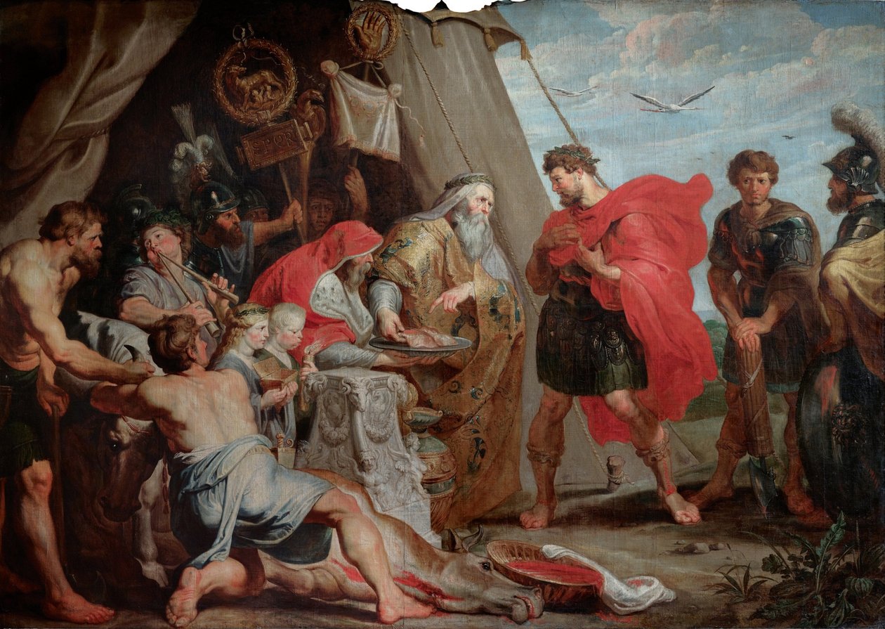 De Interpretatie van het Slachtoffer door Peter Paul Rubens