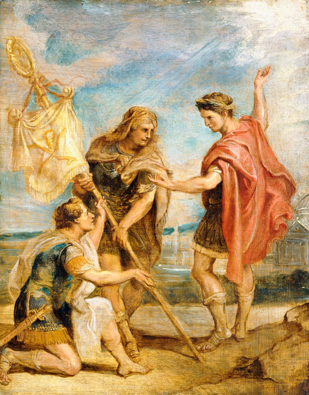 Het Labarum door Peter Paul Rubens