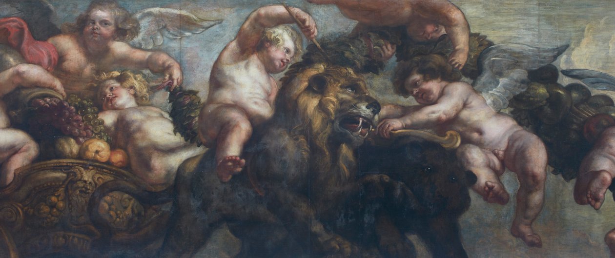 Het Rubens plafond door Peter Paul Rubens