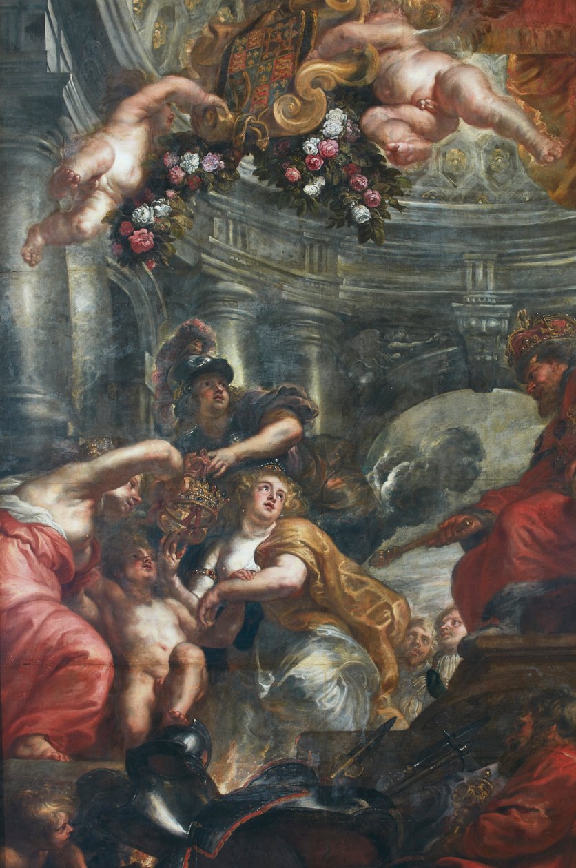 Het Rubens plafond door Peter Paul Rubens