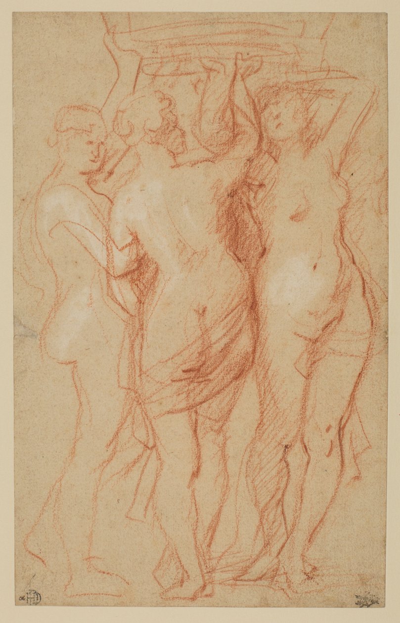 De Drie Gratiën door Peter Paul Rubens
