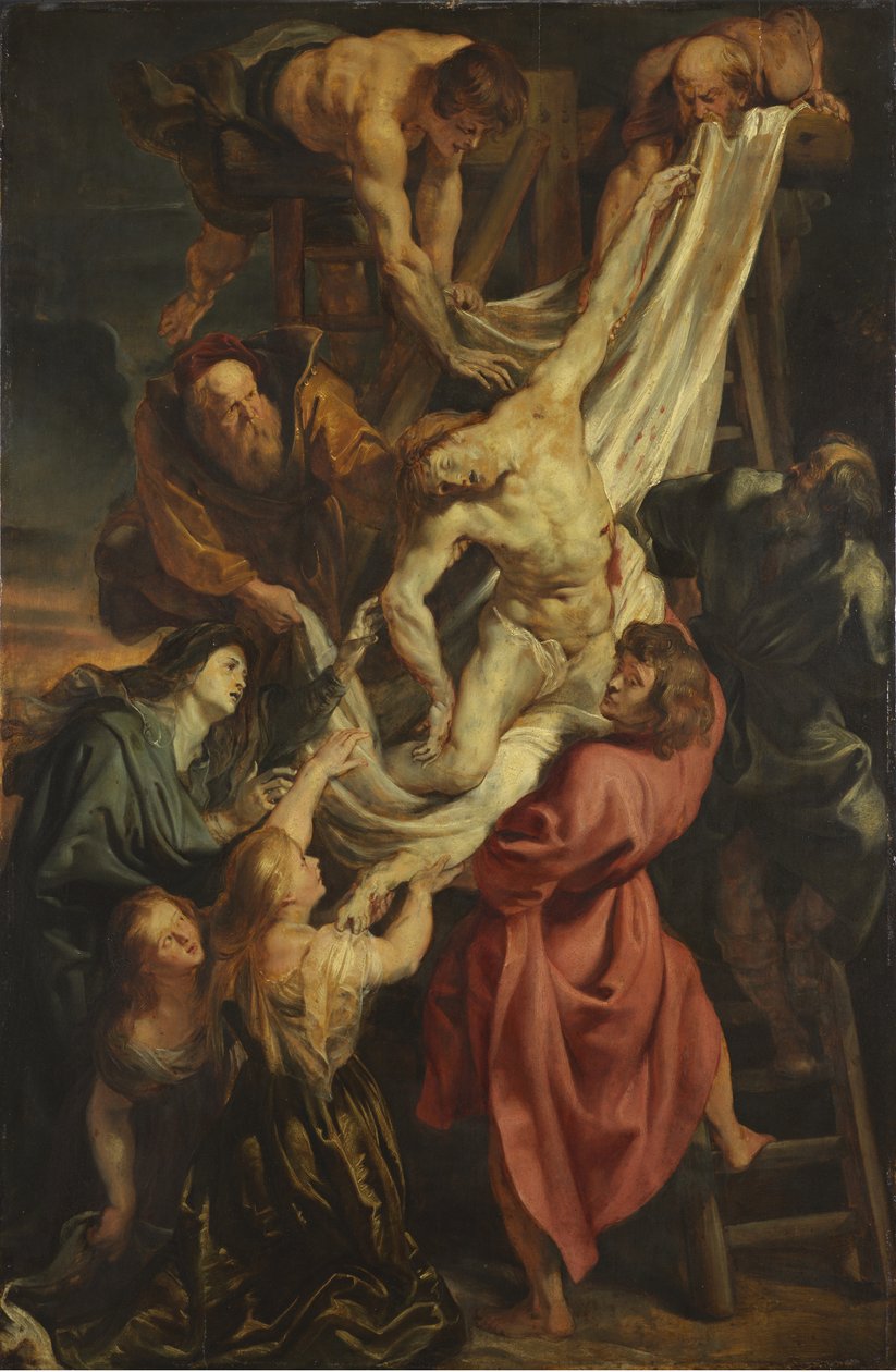 De afdaling van het kruis door Peter Paul Rubens