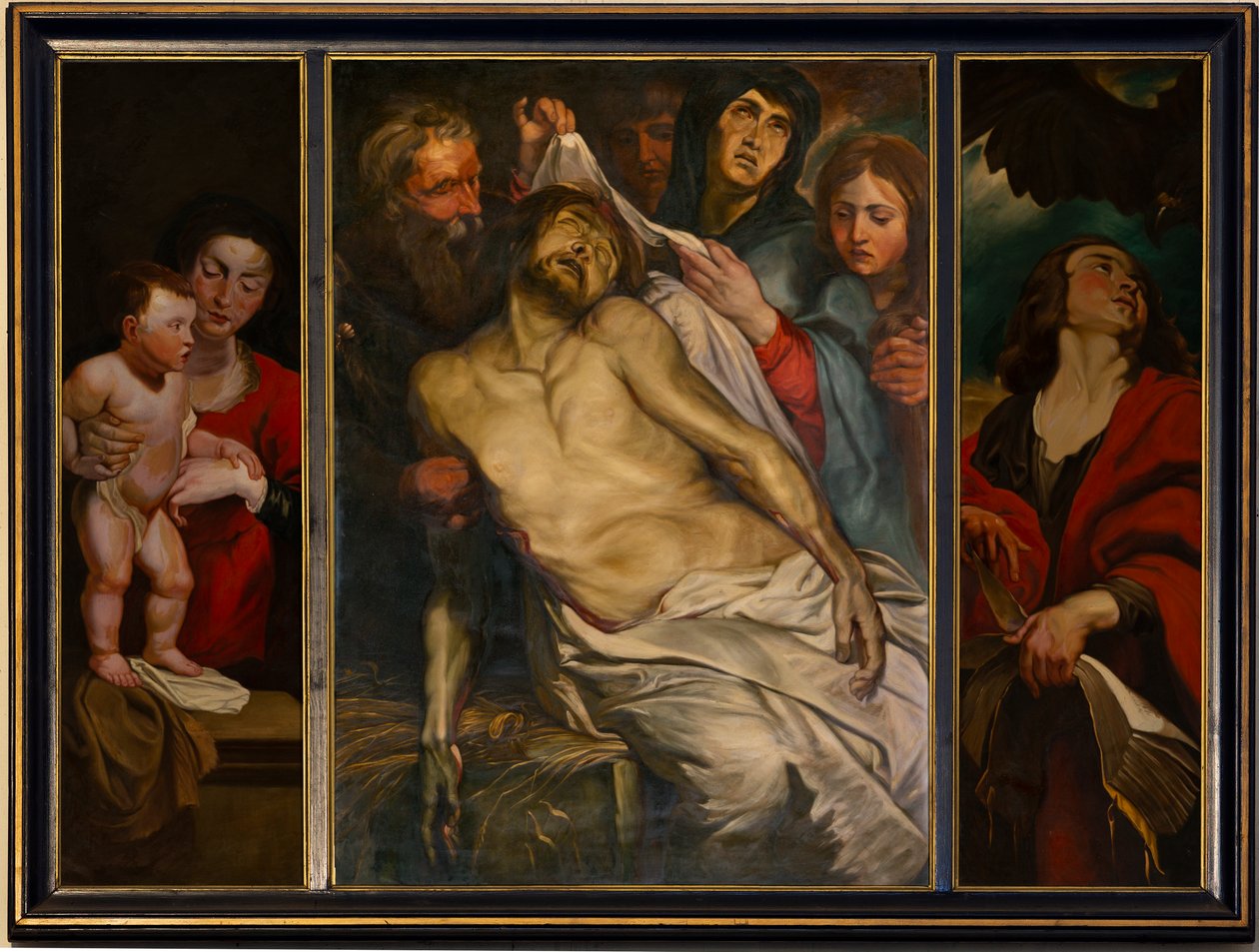 De bewening van Christus door Peter Paul Rubens