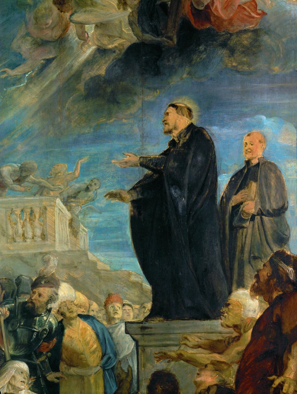Het wonder van Sint Franciscus Xaverius door Peter Paul Rubens