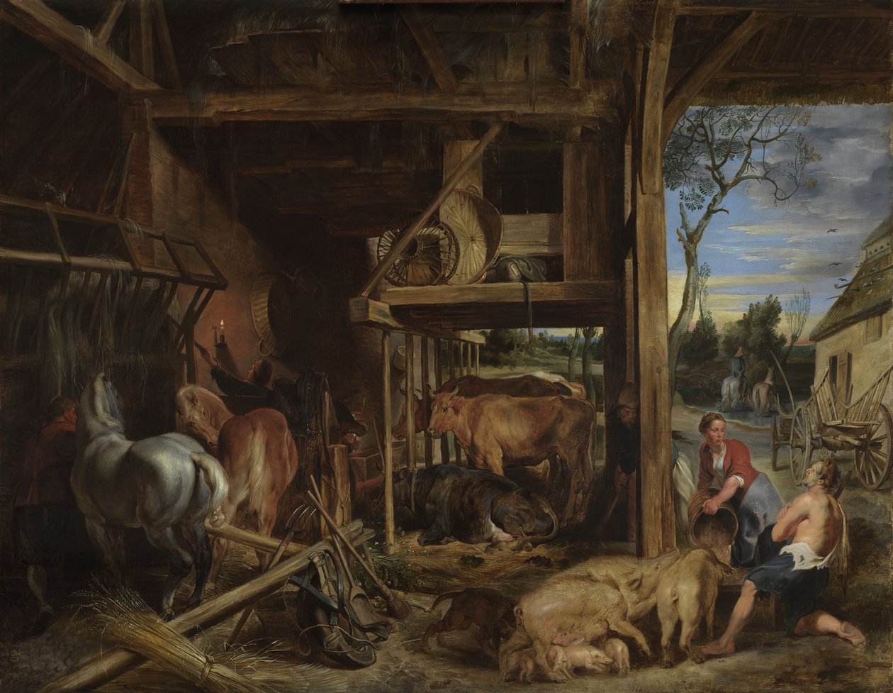 De Verloren Zoon, 1618 door Peter Paul Rubens