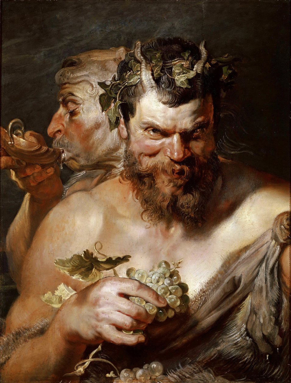 Twee saters, ca. 1617-1618 door Peter Paul Rubens