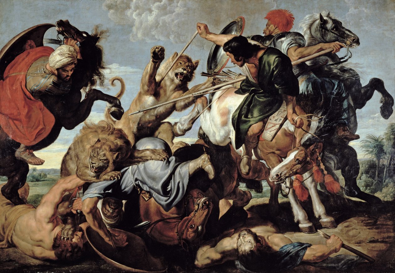 Onbekend schilderij door Peter Paul Rubens