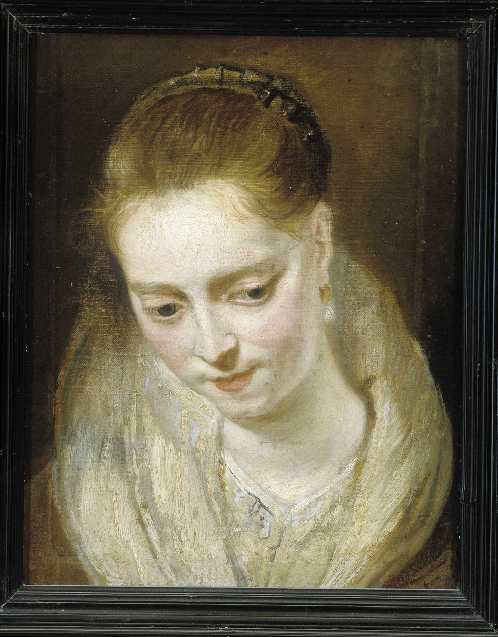 Studie van een vrouw door Peter Paul Rubens