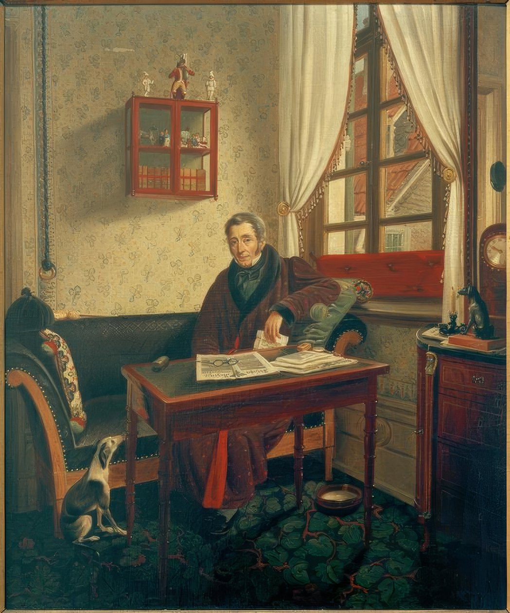 Johann Friedrich Wülfing door Peter Schwingen