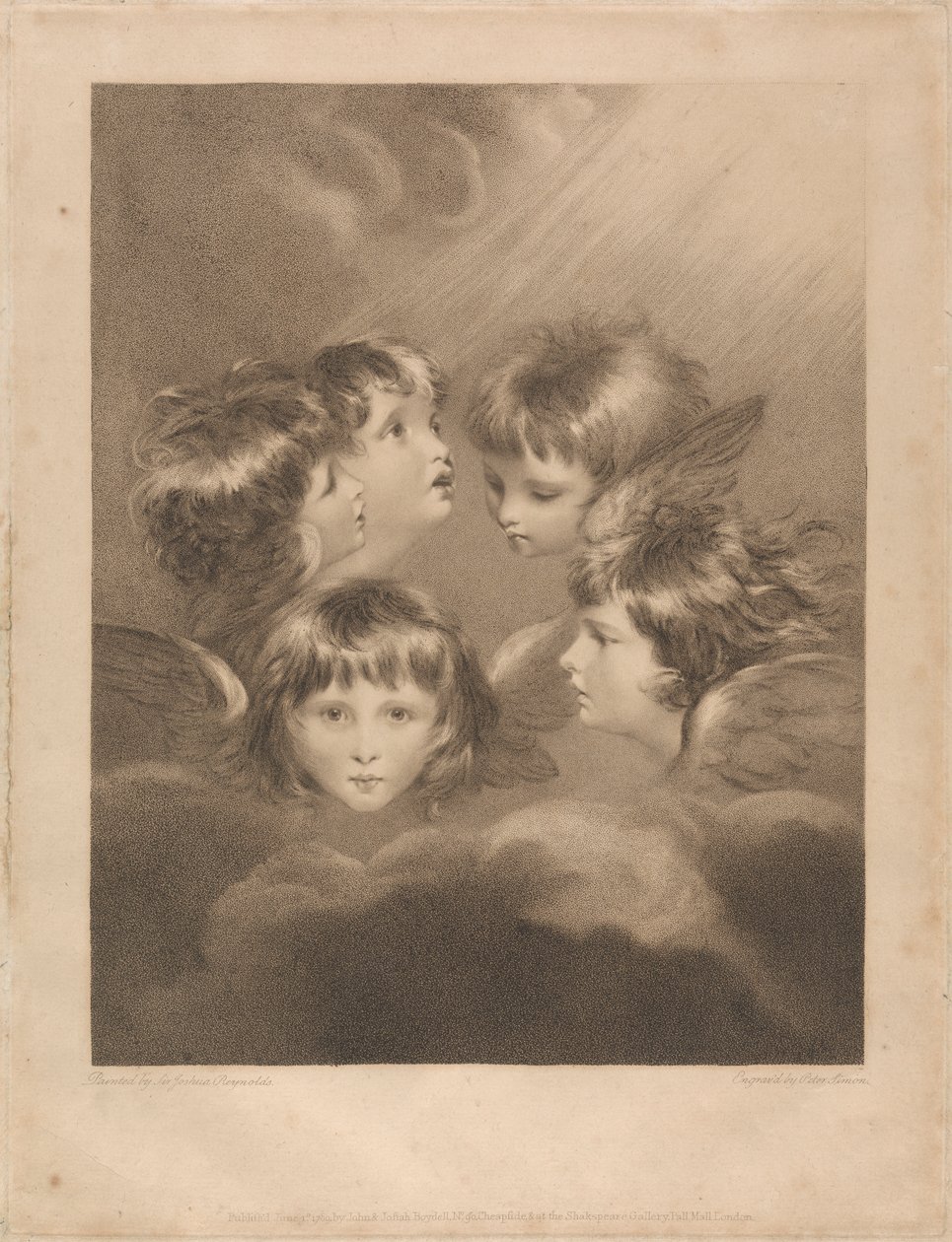 Miss Francis Isabella Gordon door Peter Simon