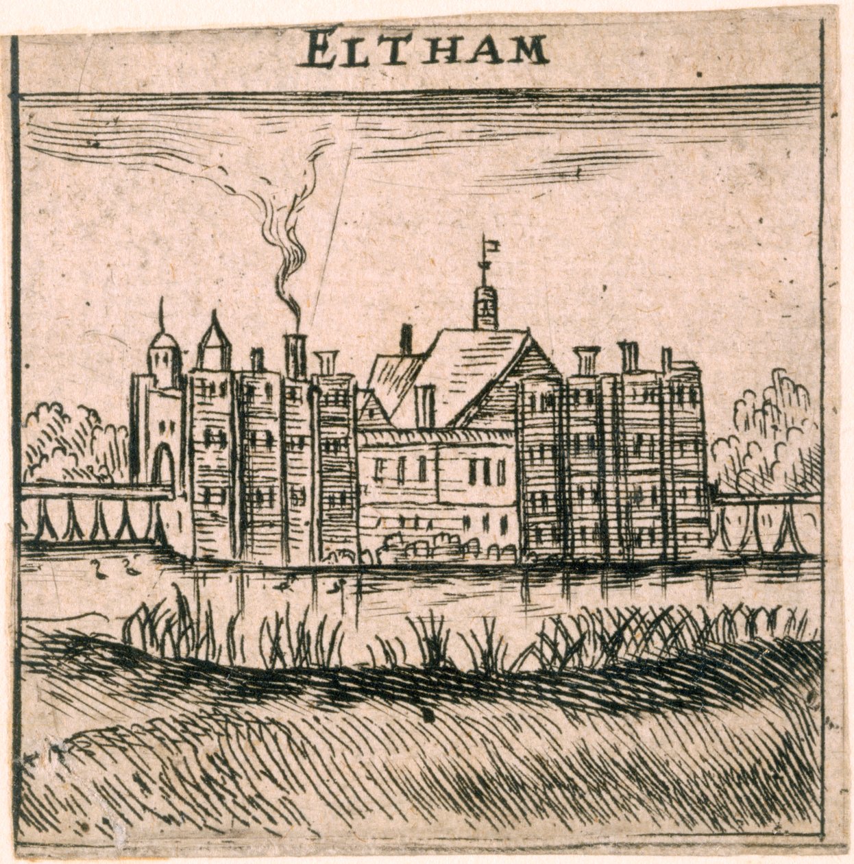 Eltham Palace, Londen door Peter Stent