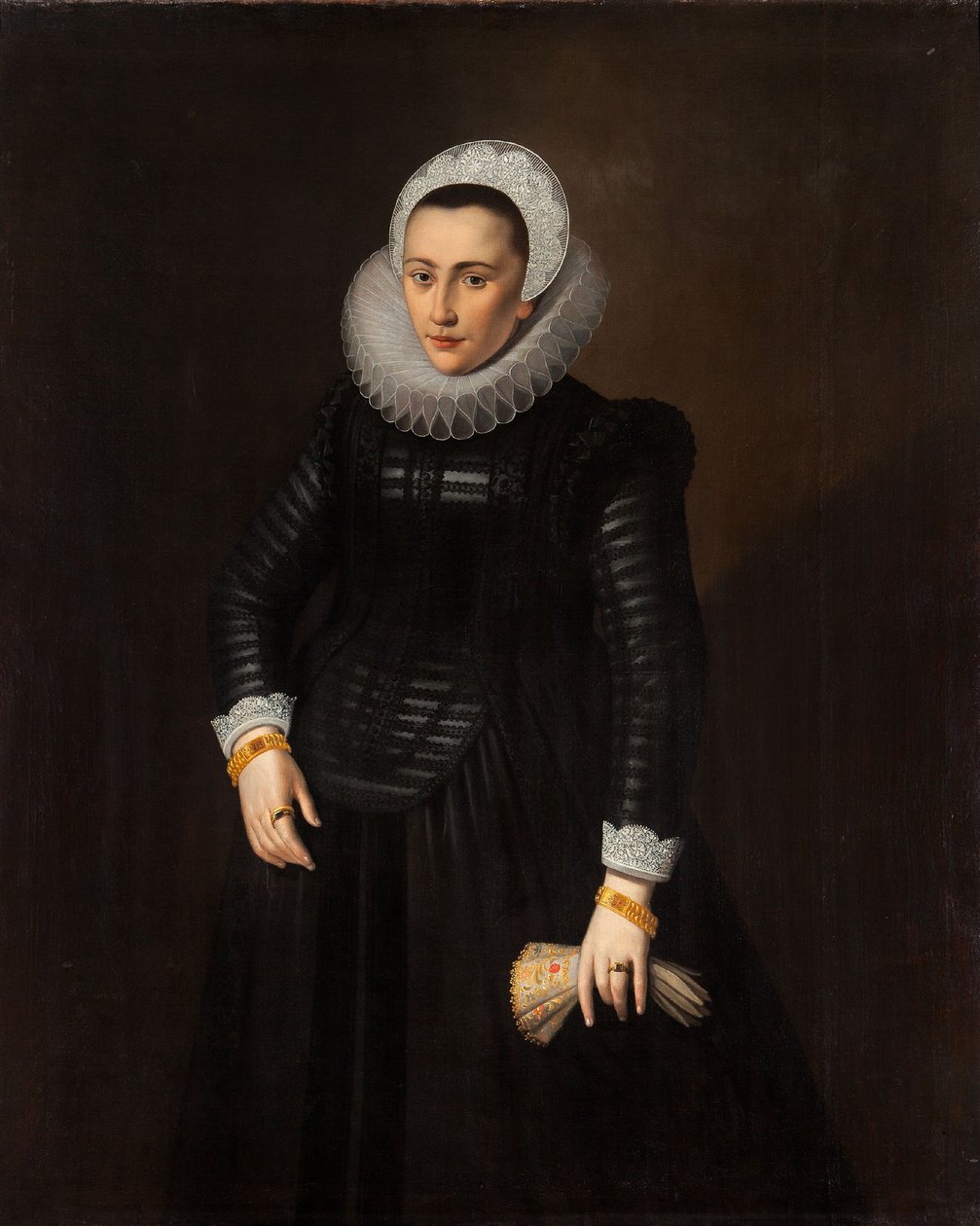 Portret van Barbara de Herlin door Peter Tillemans