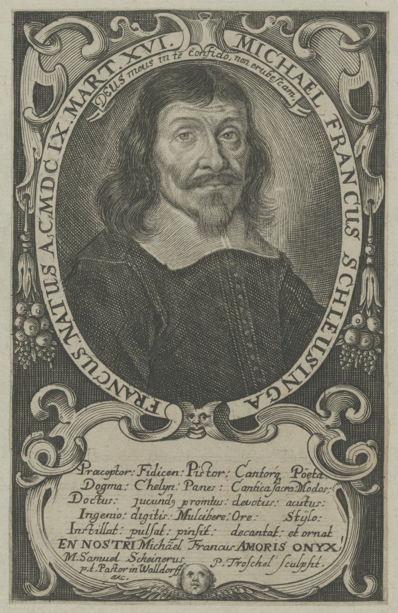 Michael Franck door Peter Troschel