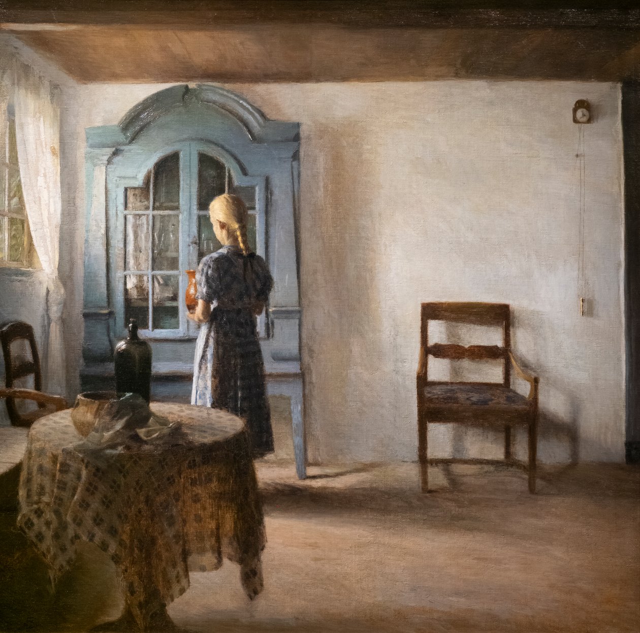 Interieur door Peter Vilhelm Ilsted