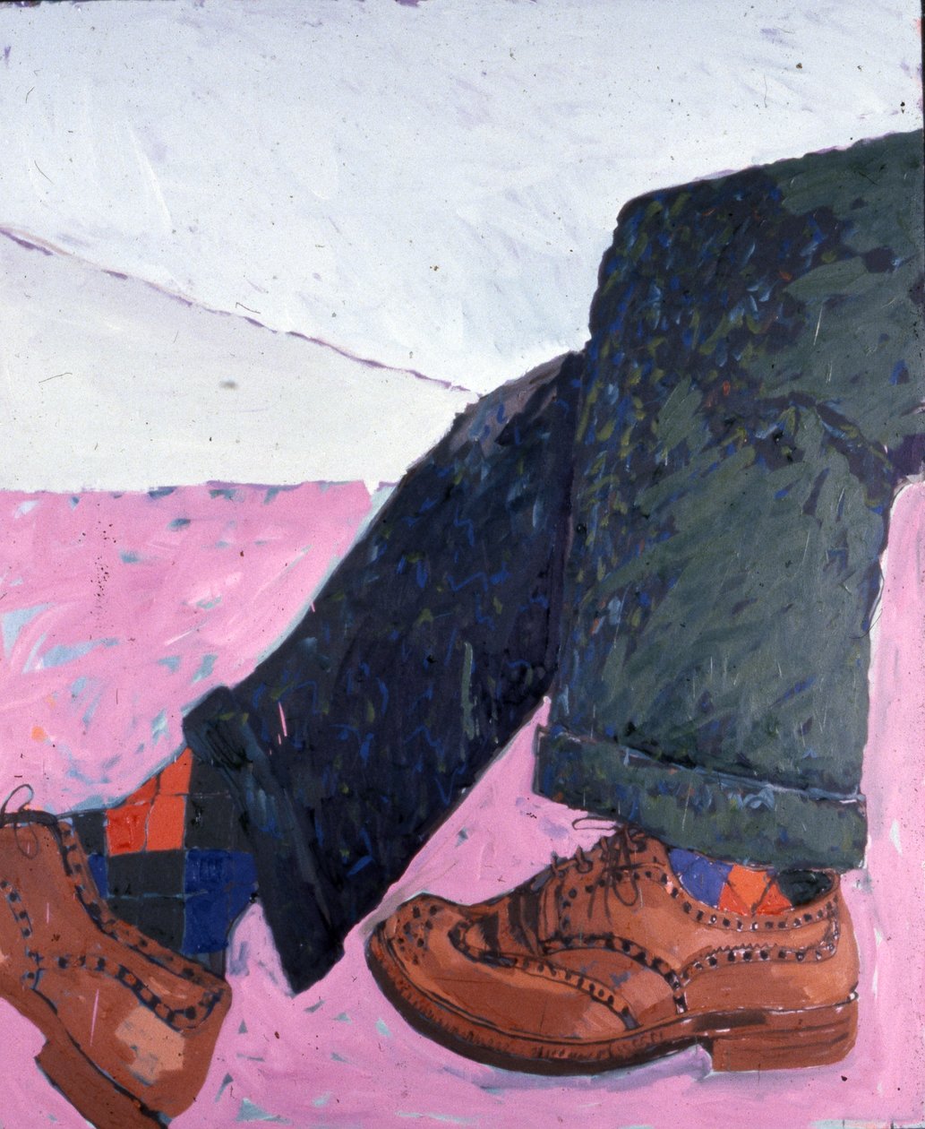 Grote schoenen door Peter Wilson