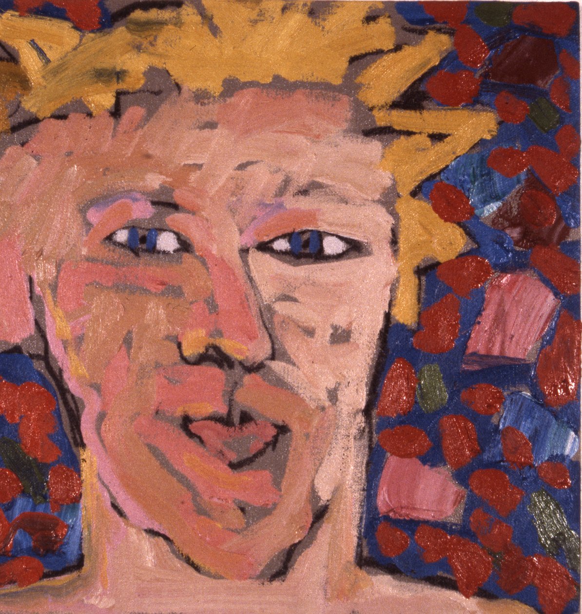 Neptunus,1991 (olieverf op doek) door Peter Wilson