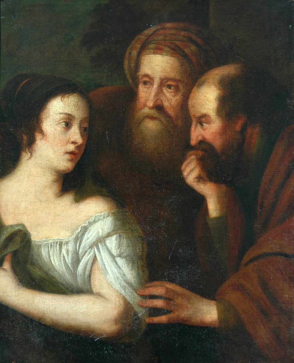 Susanna en de Ouderlingen door Peter after Lely