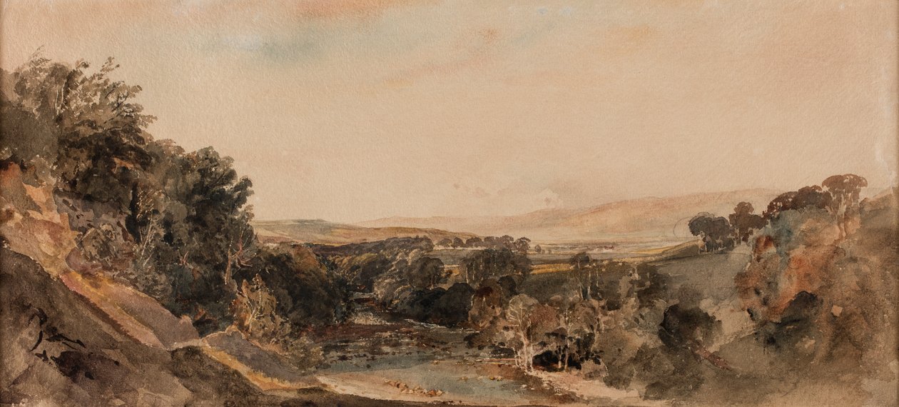 Cannock Chase, ca. 1840 door Peter de Wint