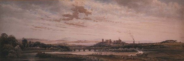 Lancaster, Lancashire door Peter de Wint