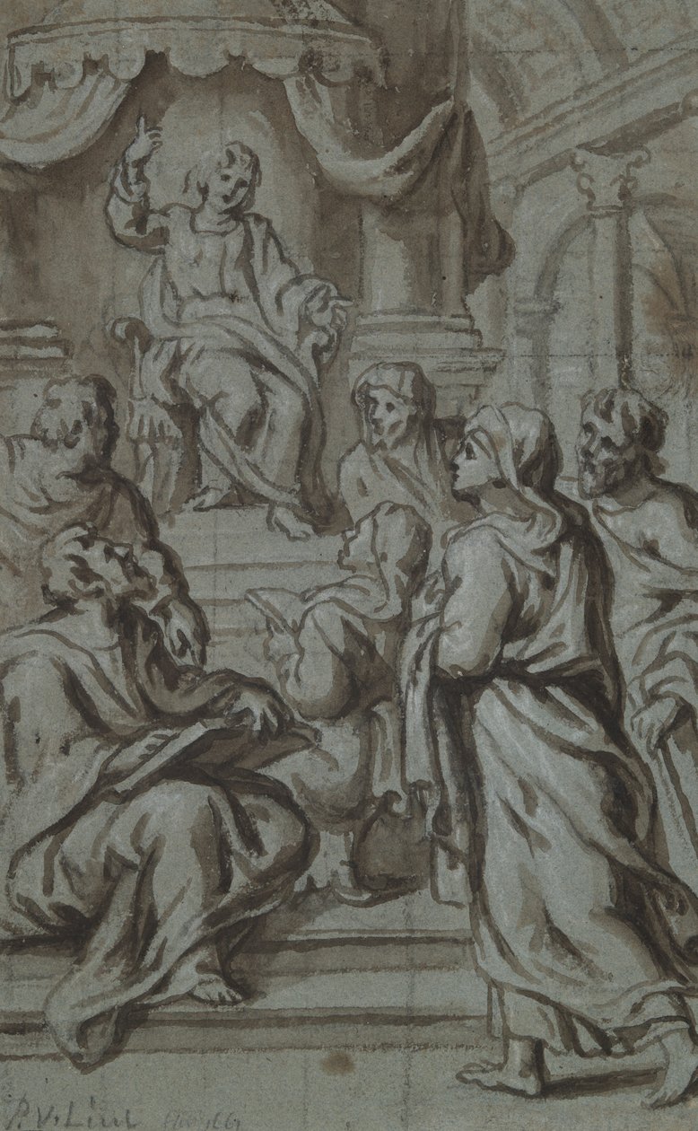 Christus onder de dokters door Peter van Lint