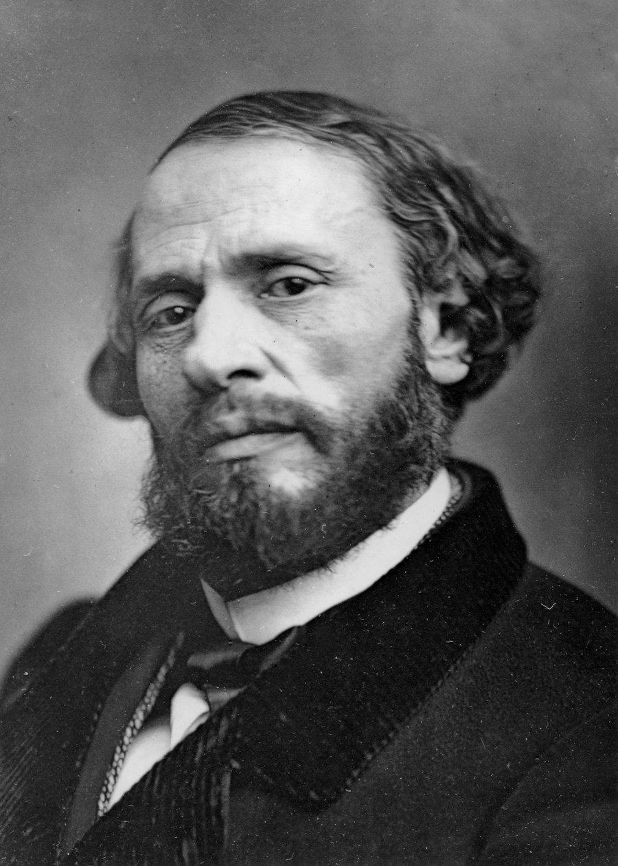 Portret van Pierre-Eugène Basté door Petit
