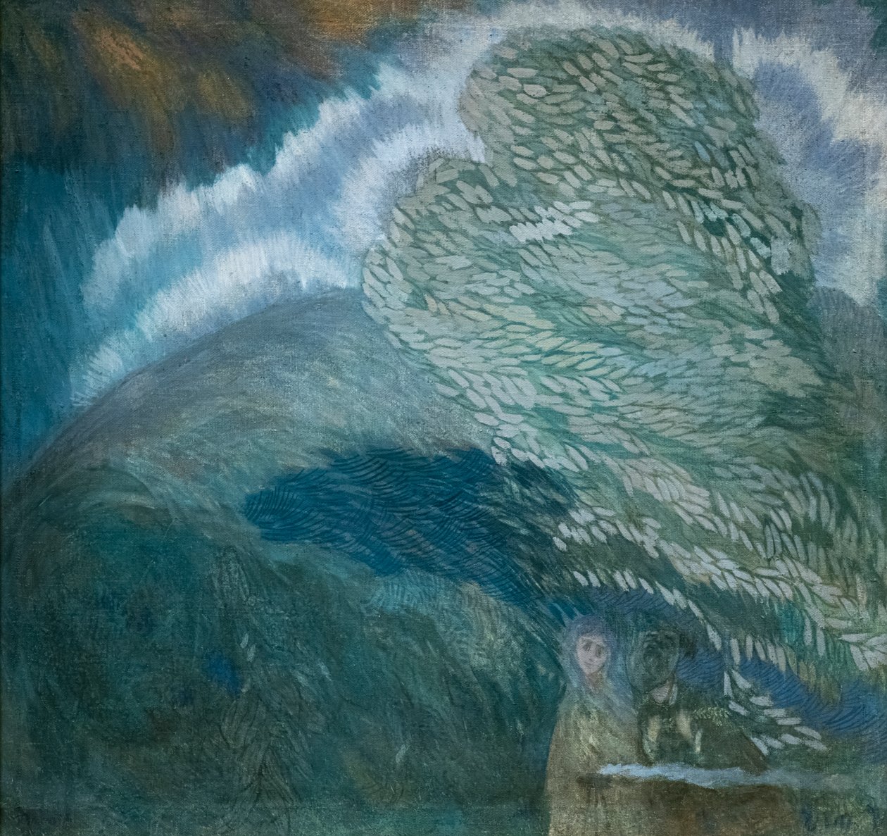 Stormliefhebbers door Petr Savvic Utkin