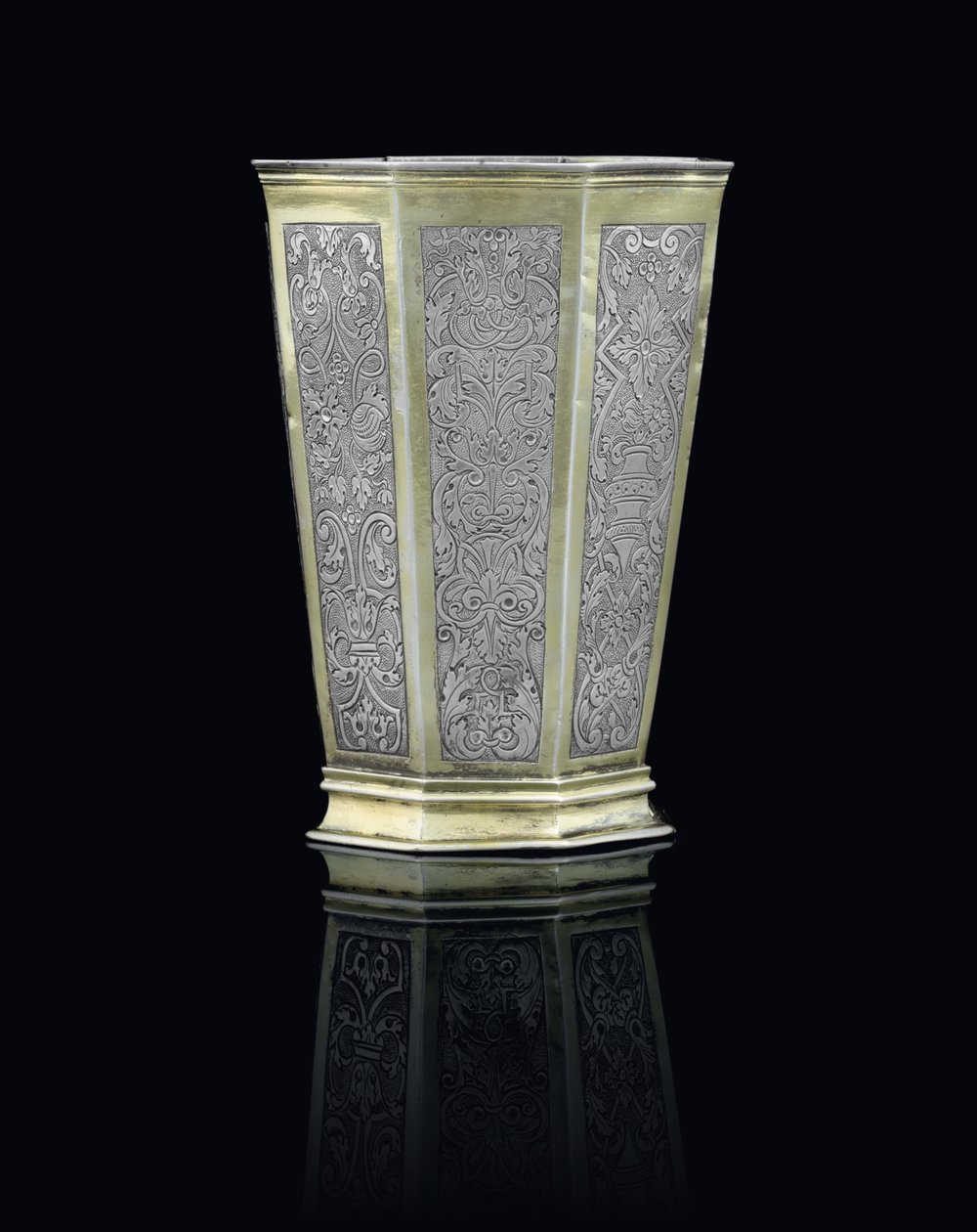 Beker, ca. 1725 door Petrus III Hiemesch