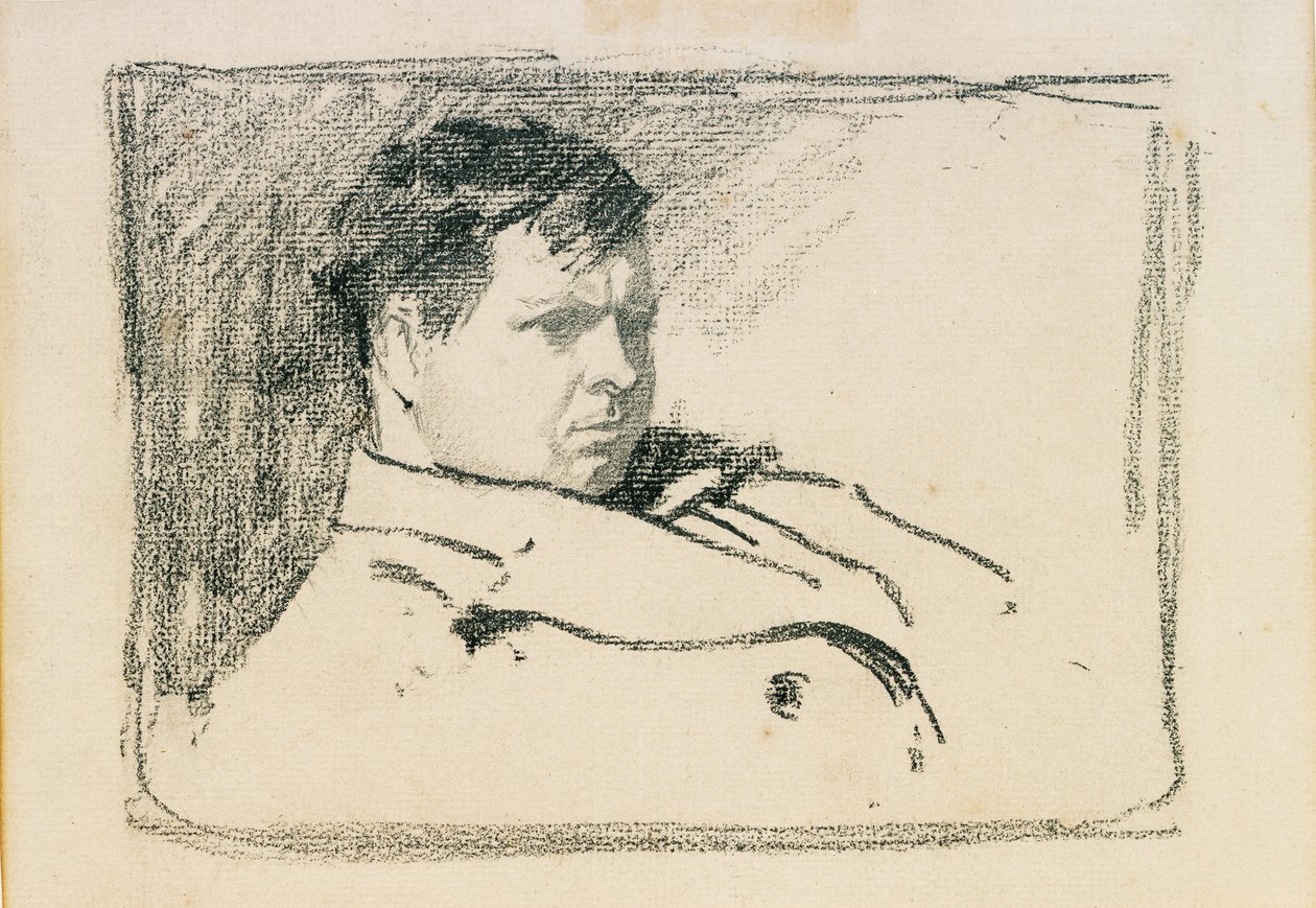 Frank Brangwyn, 1885 door Phil May