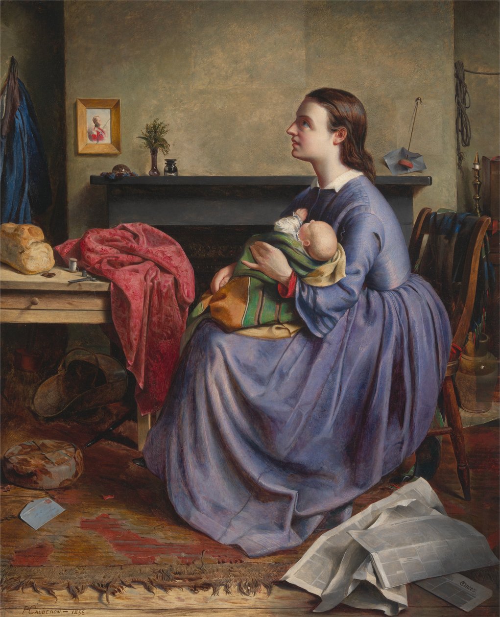 Heer Uw Wil Geschiede door Philip Hermogenes Calderon